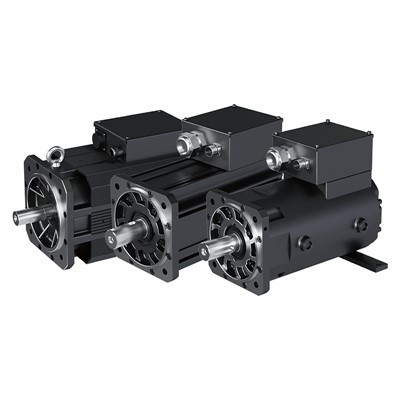Moteur refroidi par liquide servo synchrone à aimant permanent
